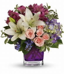 Teleflora's Garden Romance from Backstage Florist in Richardson, Texas